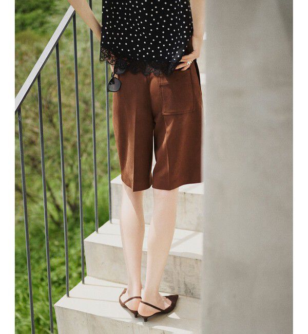 allureville「フェイクスェードショートパンツ」|その他|