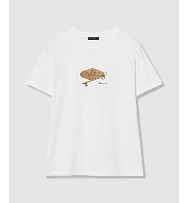 allureville「キープリントＴシャツ」|Tシャツ・カットソー|