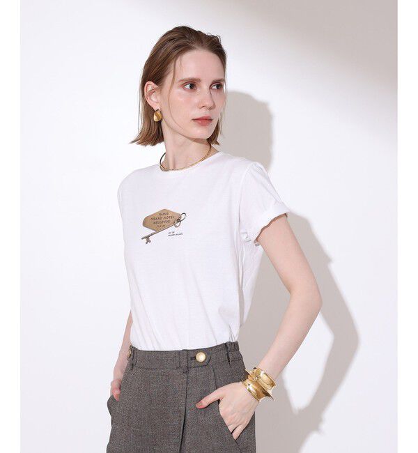 allureville「キープリントＴシャツ」|Tシャツ・カットソー|