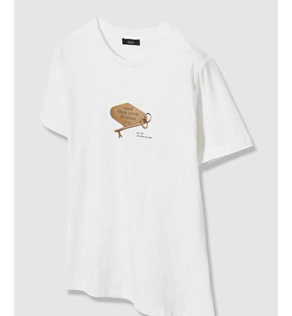 allureville「キープリントＴシャツ」|Tシャツ・カットソー|