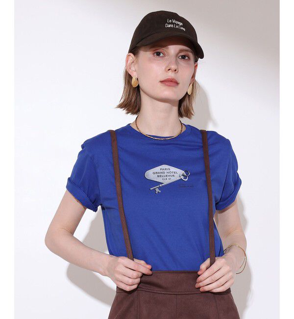 allureville「キープリントＴシャツ」|Tシャツ・カットソー|