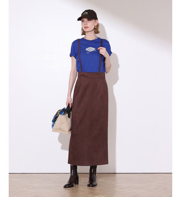 allureville「キープリントＴシャツ」|Tシャツ・カットソー|