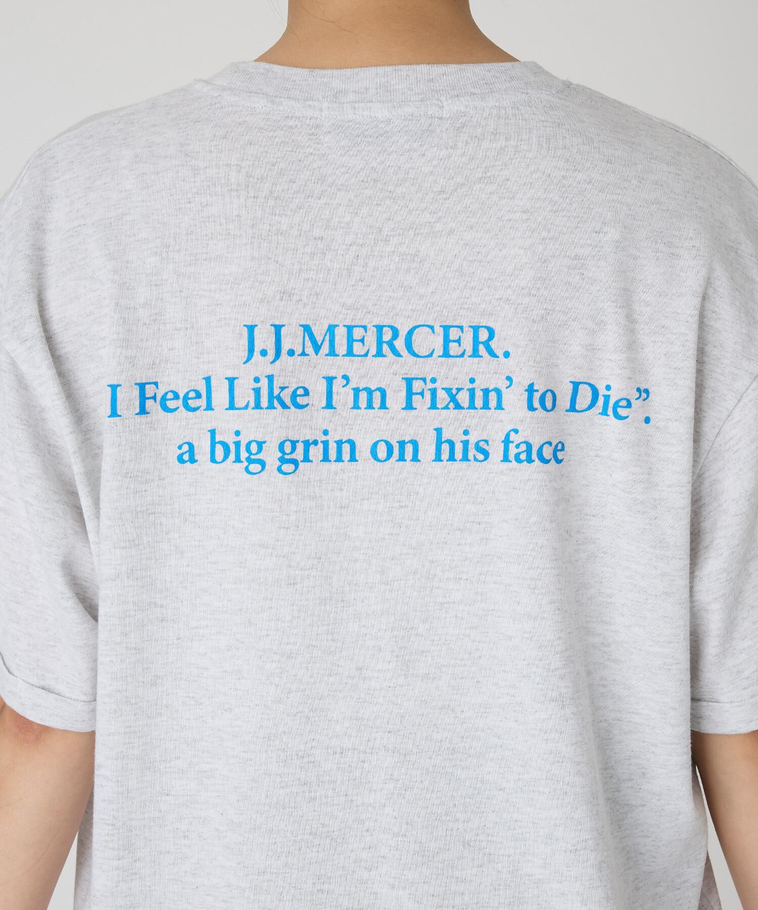  「【J.J. Mercer】ロールアップロゴT」|Tシャツ・カットソー|