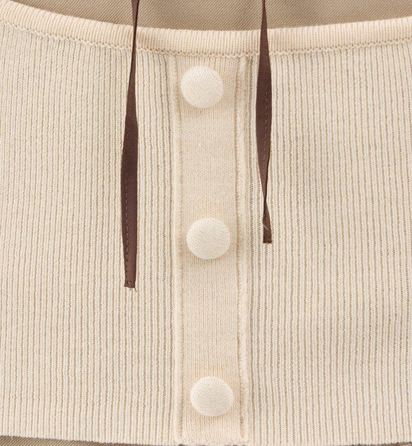  「【SMサイズ展開】アンサンブルチェックワンピース」|ワンピース|