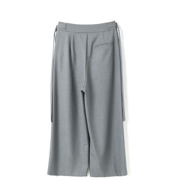 mizuiro ind「mizuiro ind サイドバックルパンツ」|その他|