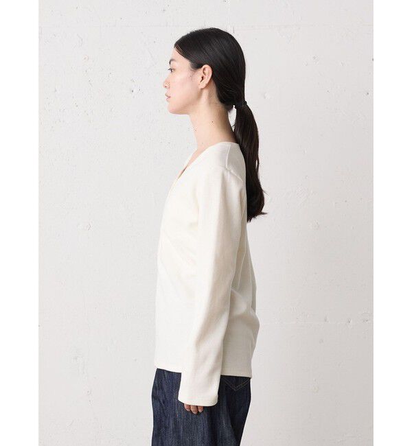 MidiUmi「MidiUmi ヘンリーネックプルオーバー」|Tシャツ・カットソー|