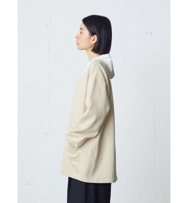 MidiUmi「MidiUmi HOMEスウェットワイドカーディガン」|カーディガン|