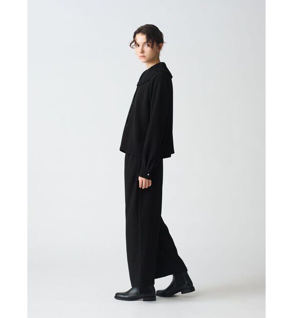 mizuiro ind「mizuiro ind ラップライクイージーパンツ」|その他|