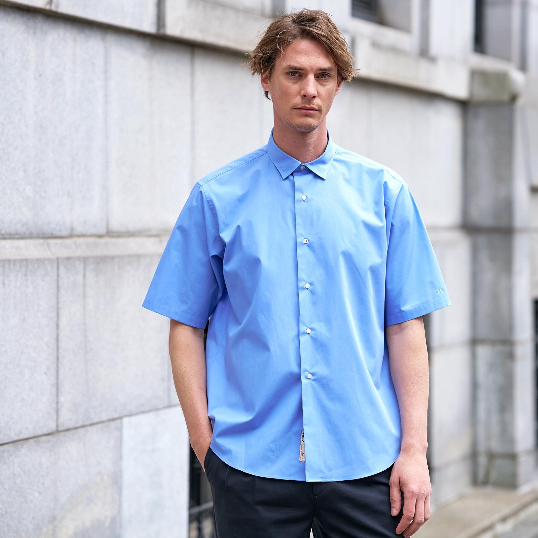 DRESSTERIOR「【干場義雅&times;DRESSTERIOR/再入荷】シドグラスシャツ」|シャツ・ブラウス|
