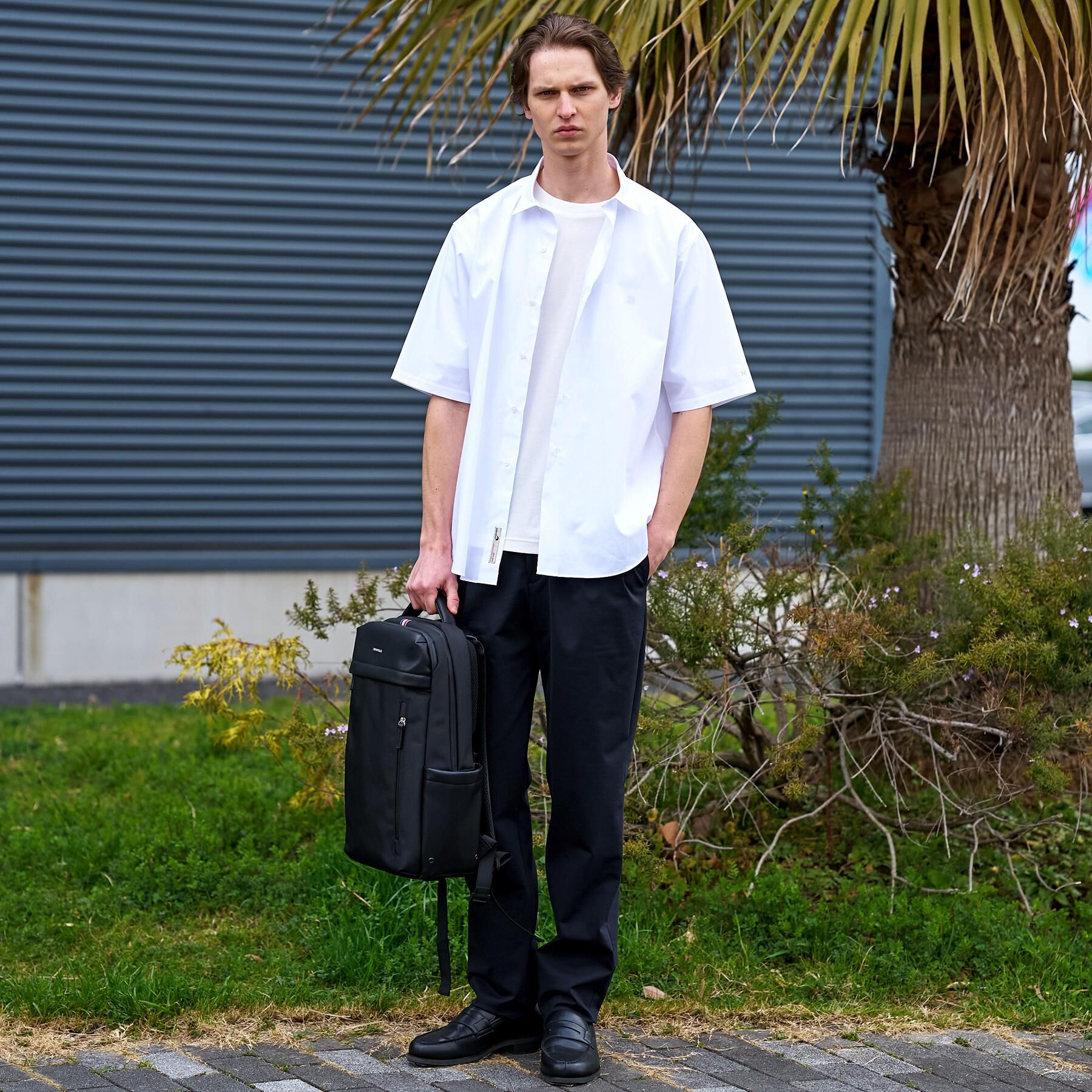 DRESSTERIOR「【干場義雅&times;DRESSTERIOR/再入荷】シドグラスシャツ」|シャツ・ブラウス|