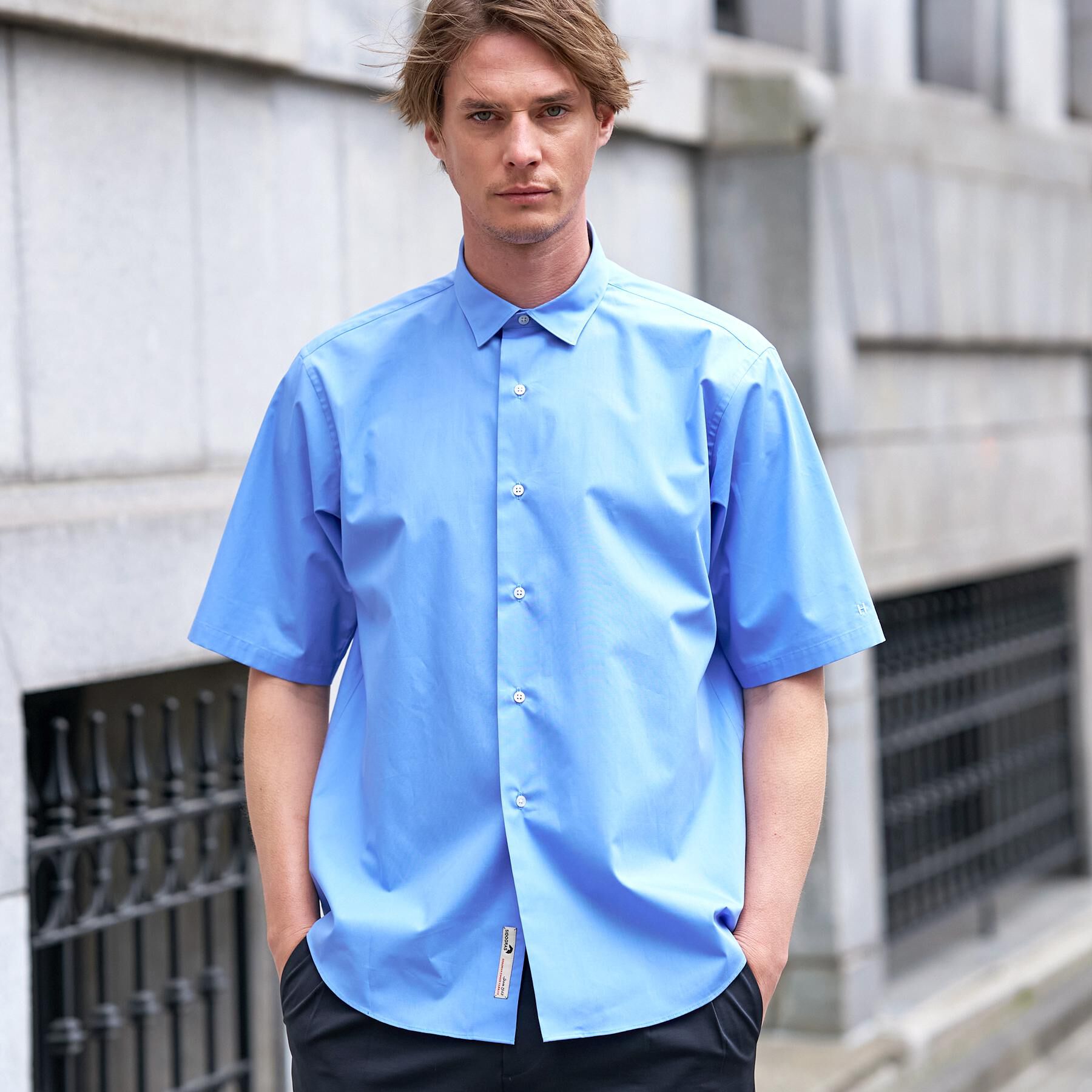 DRESSTERIOR「【干場義雅&times;DRESSTERIOR/再入荷】シドグラスシャツ」|シャツ・ブラウス|