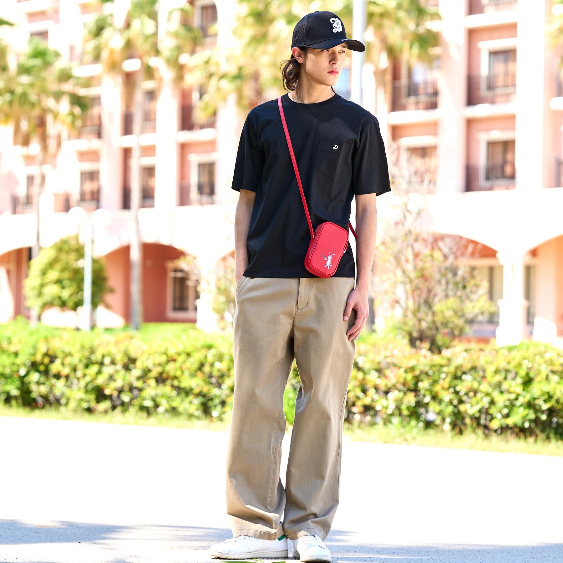 DRESSTERIOR「【接触冷感／抗菌防臭／消臭】ICE CLEAR COTTON ポケットTシャツ」|Tシャツ・カットソー|