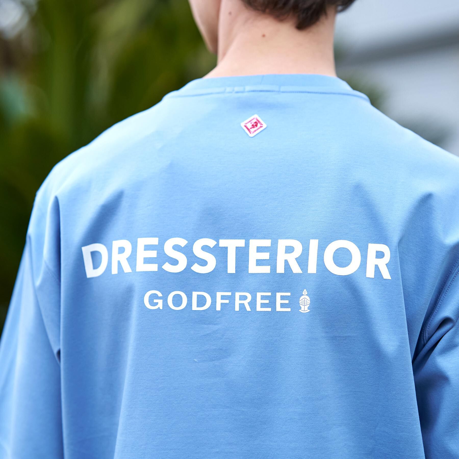 DRESSTERIOR「【接触冷感／抗菌防臭／消臭】ICE CLEAR COTTON オーバーフィットTシャツ」|Tシャツ・カットソー|