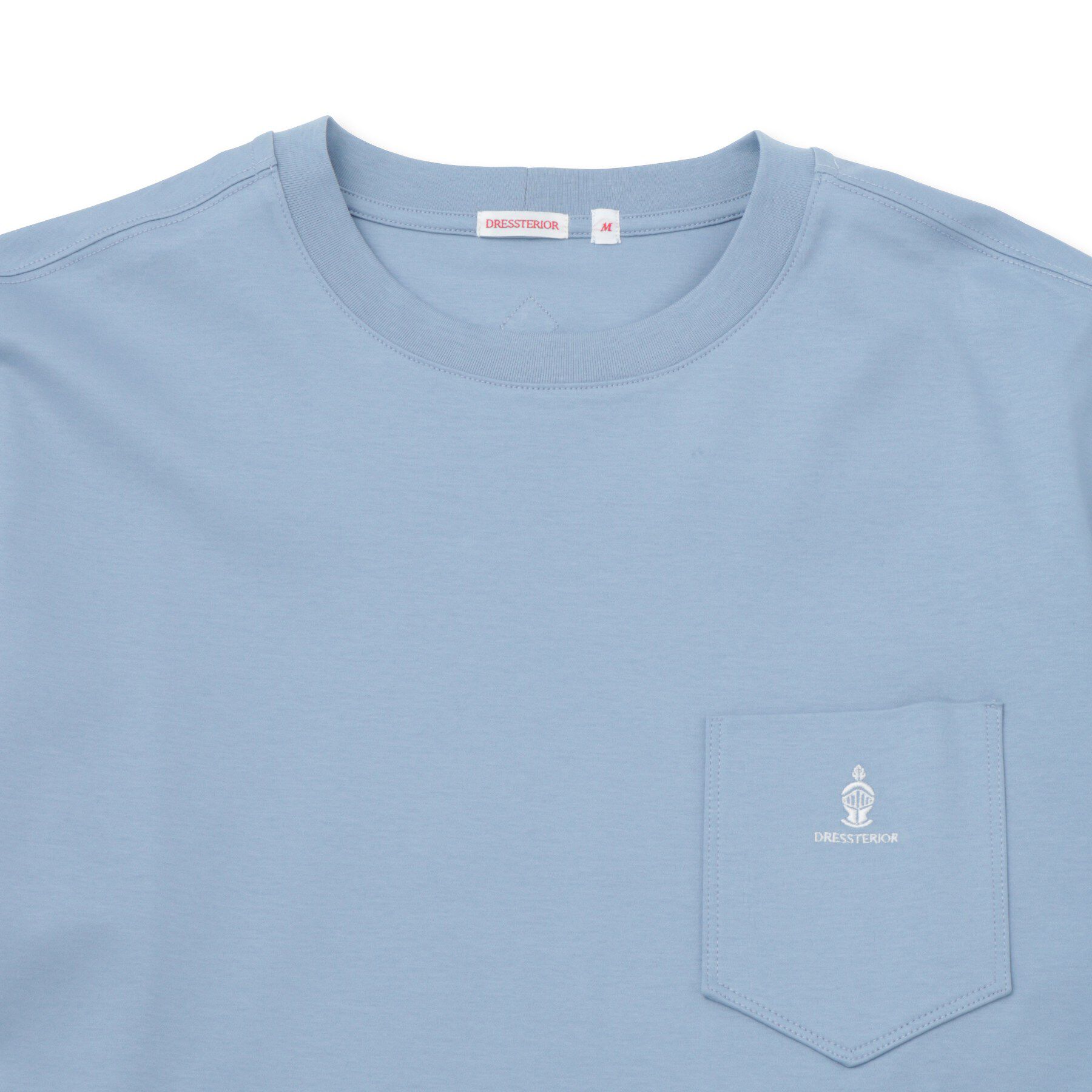 DRESSTERIOR「【接触冷感／抗菌防臭／消臭】ICE CLEAR COTTON オーバーフィットTシャツ」|Tシャツ・カットソー|