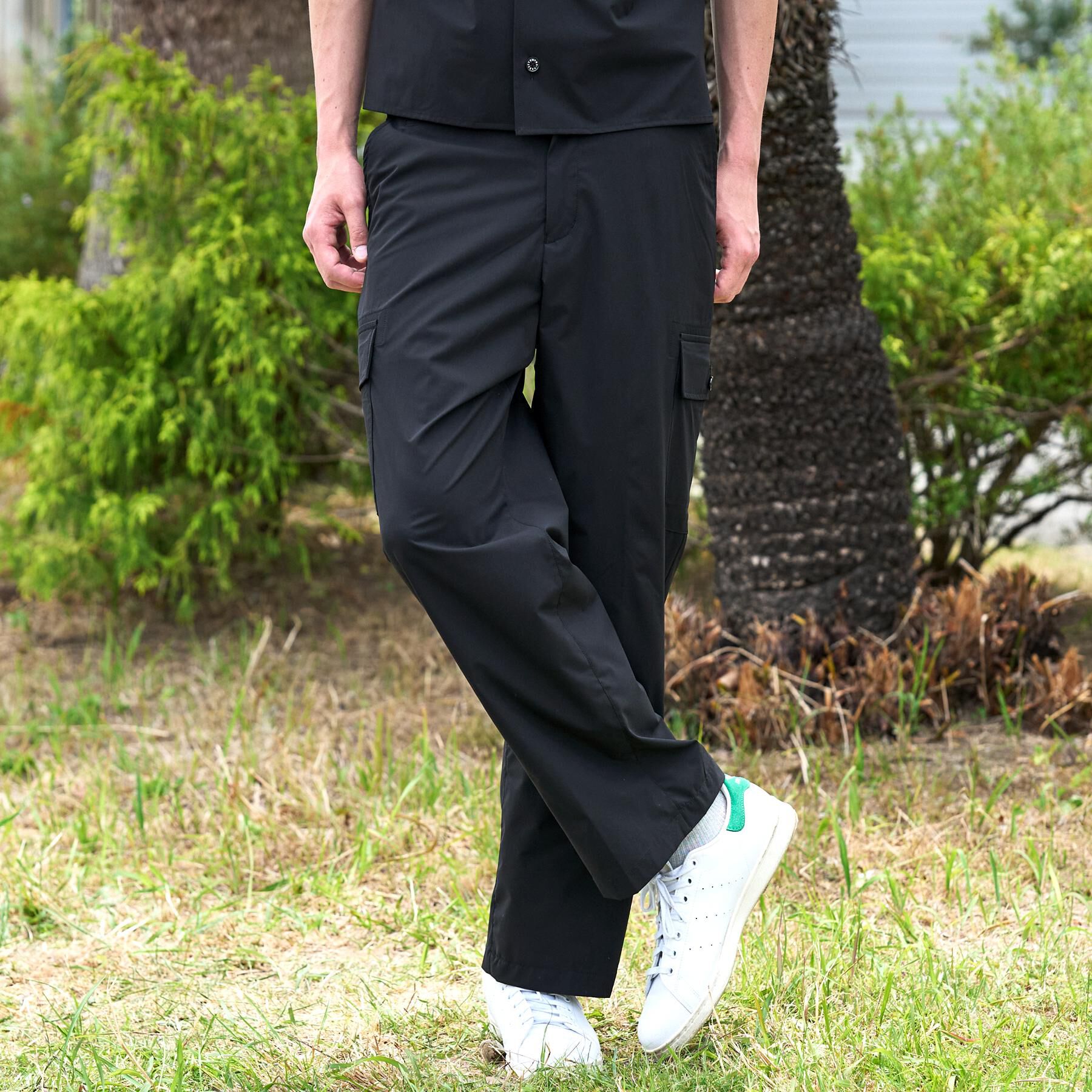 DRESSTERIOR「【セットアップ可/ウォッシャブル】SOLOTEX ストレッチパンツ」|その他|