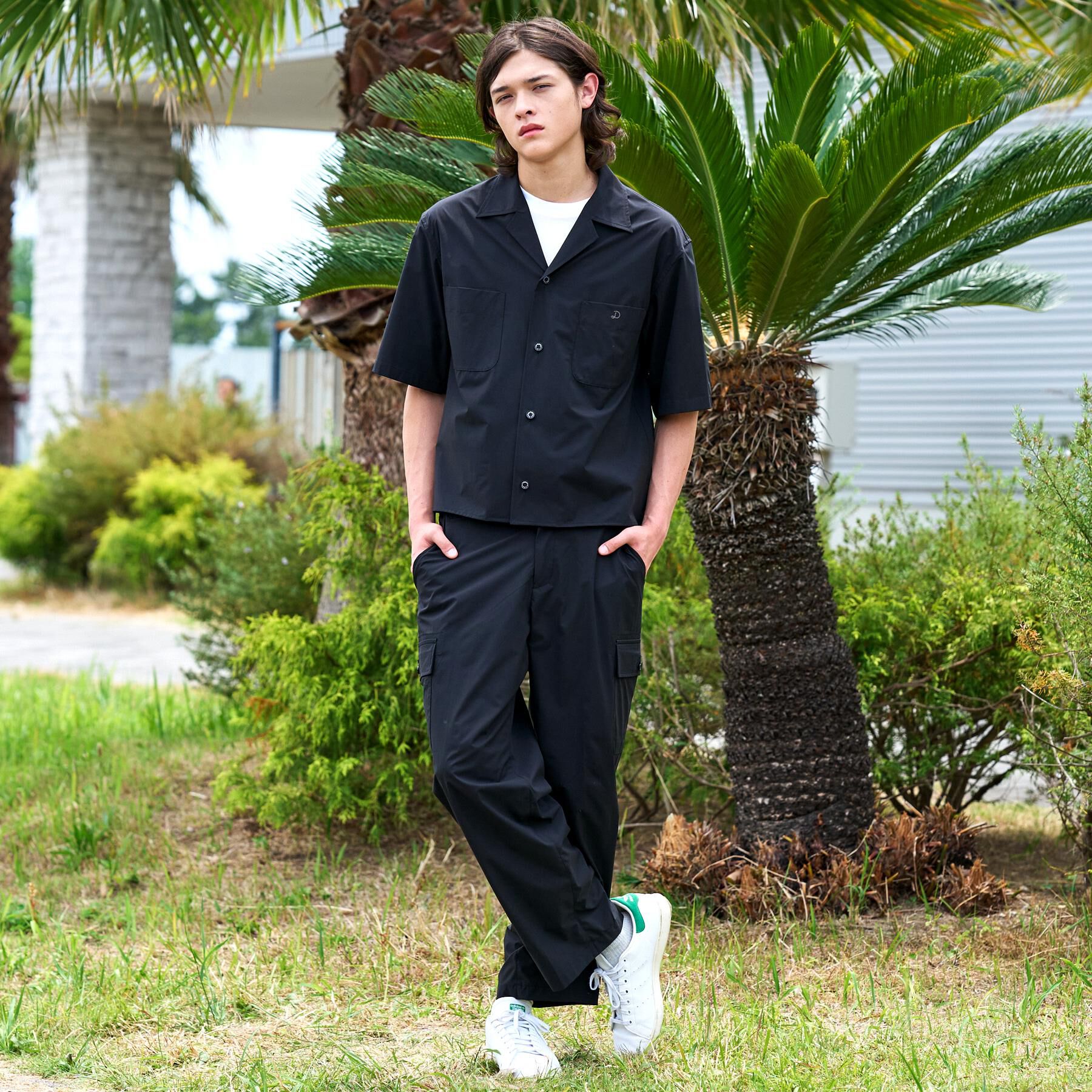 DRESSTERIOR「【セットアップ可/ウォッシャブル】SOLOTEX ストレッチパンツ」|その他|