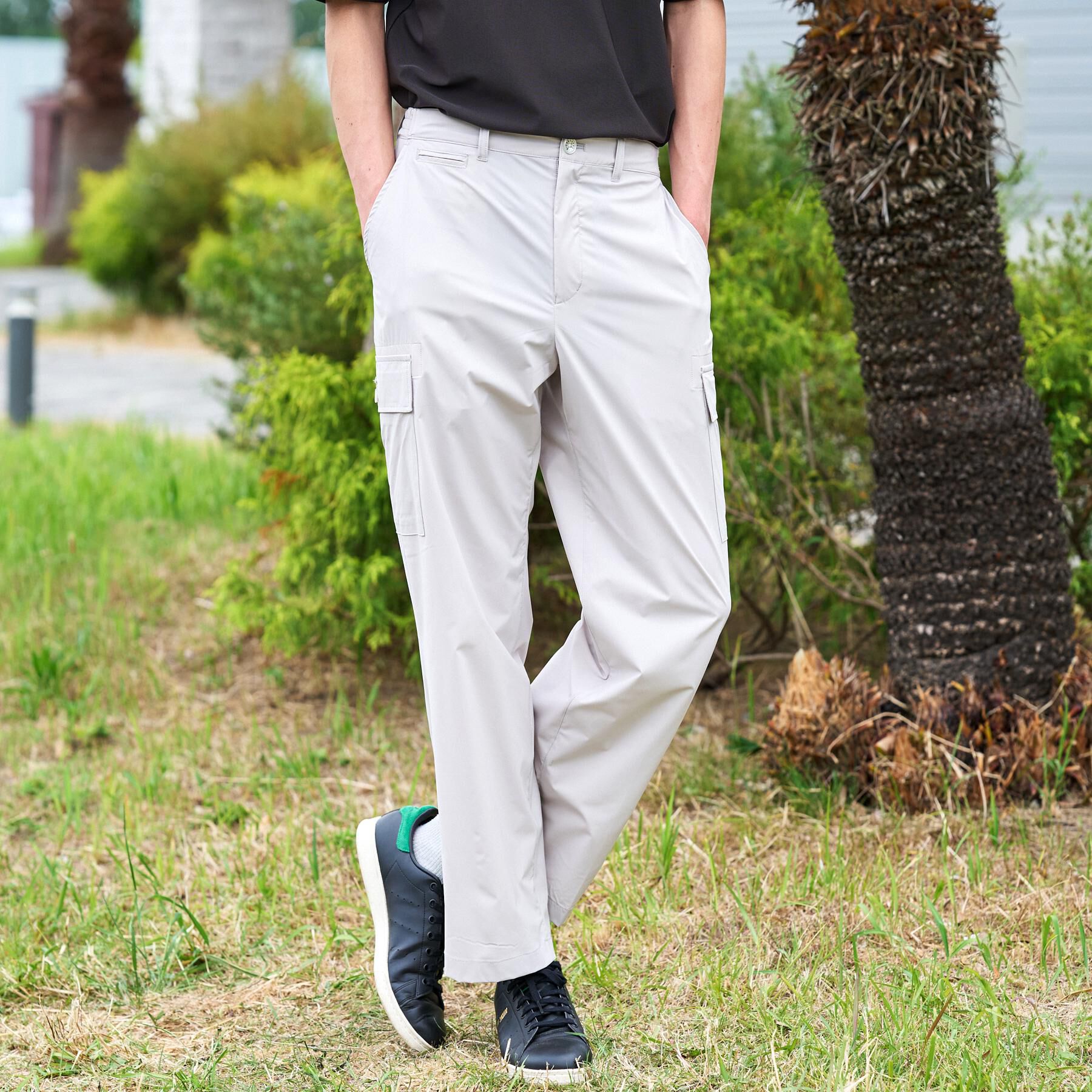 DRESSTERIOR「【セットアップ可/ウォッシャブル】SOLOTEX ストレッチパンツ」|その他|
