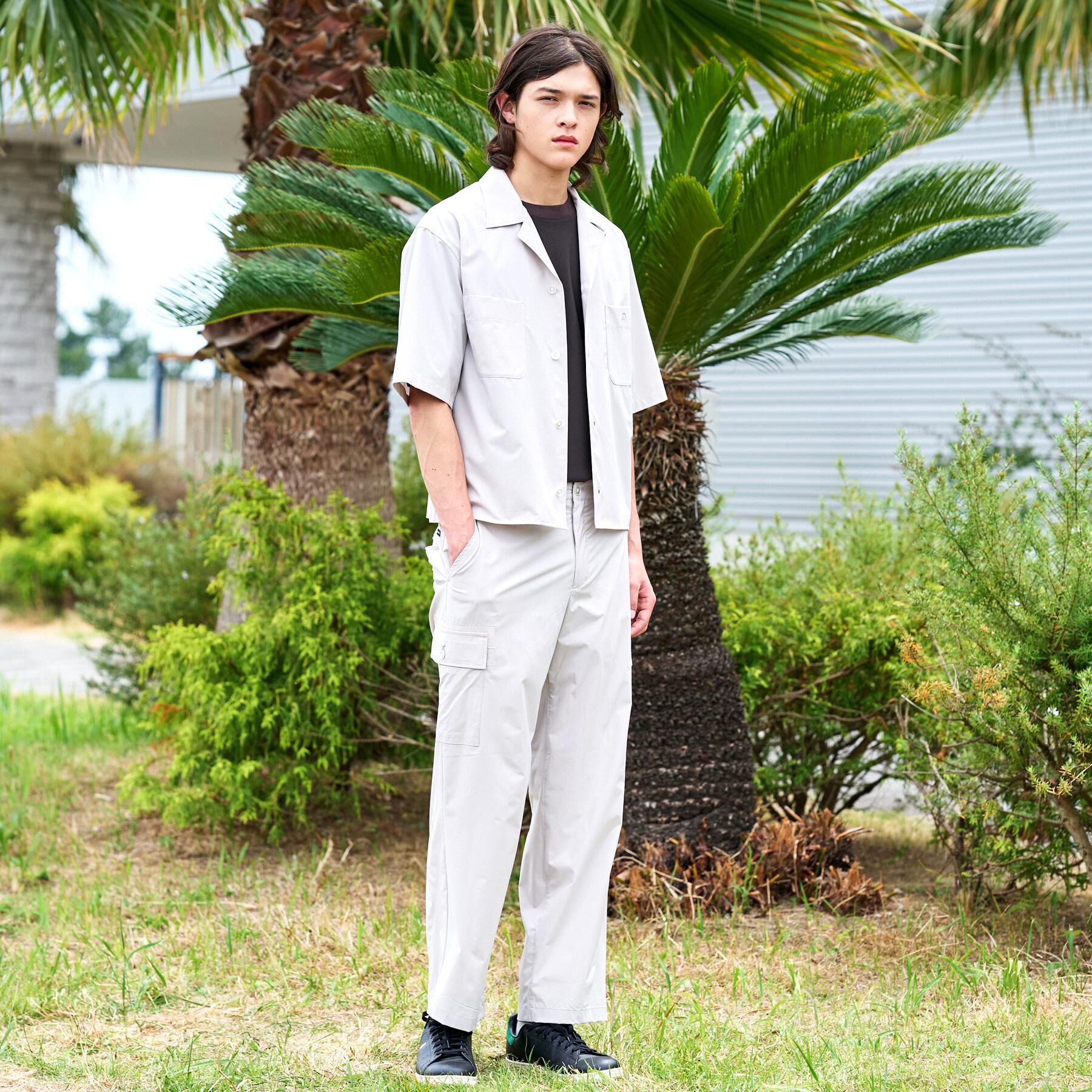 DRESSTERIOR「【セットアップ可/ウォッシャブル】SOLOTEX ストレッチパンツ」|その他|