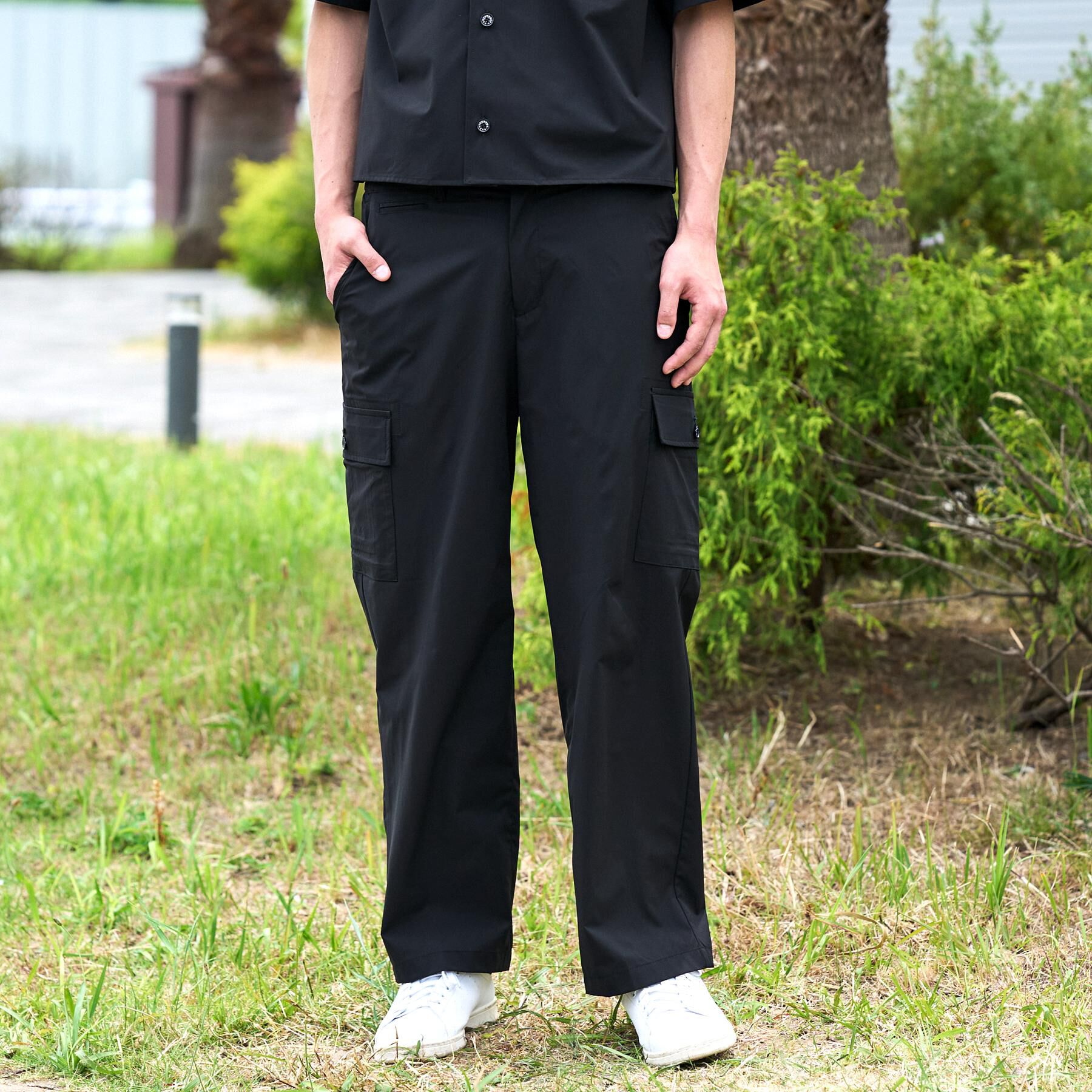 DRESSTERIOR「【セットアップ可/ウォッシャブル】SOLOTEX ストレッチパンツ」|その他|