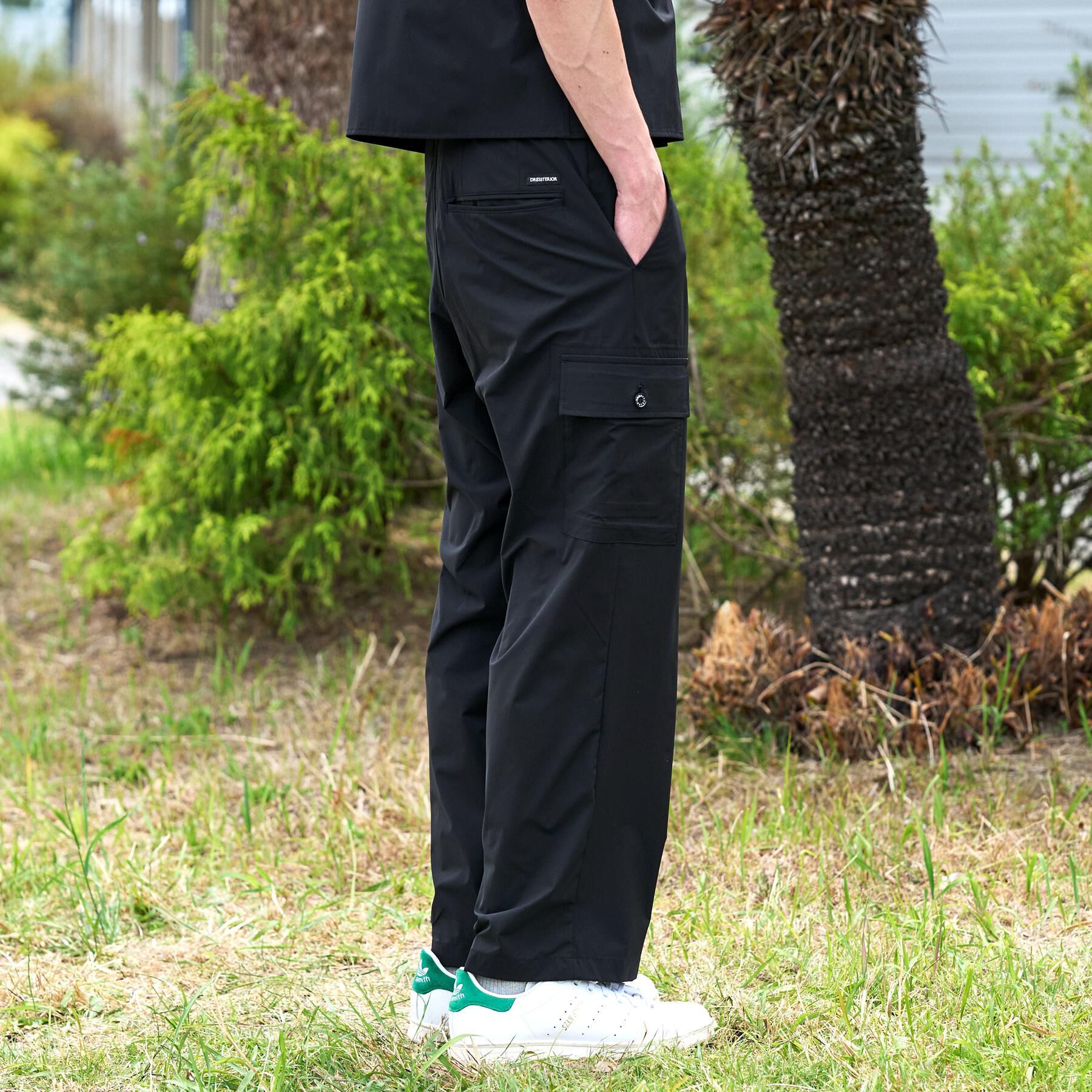 DRESSTERIOR「【セットアップ可/ウォッシャブル】SOLOTEX ストレッチパンツ」|その他|