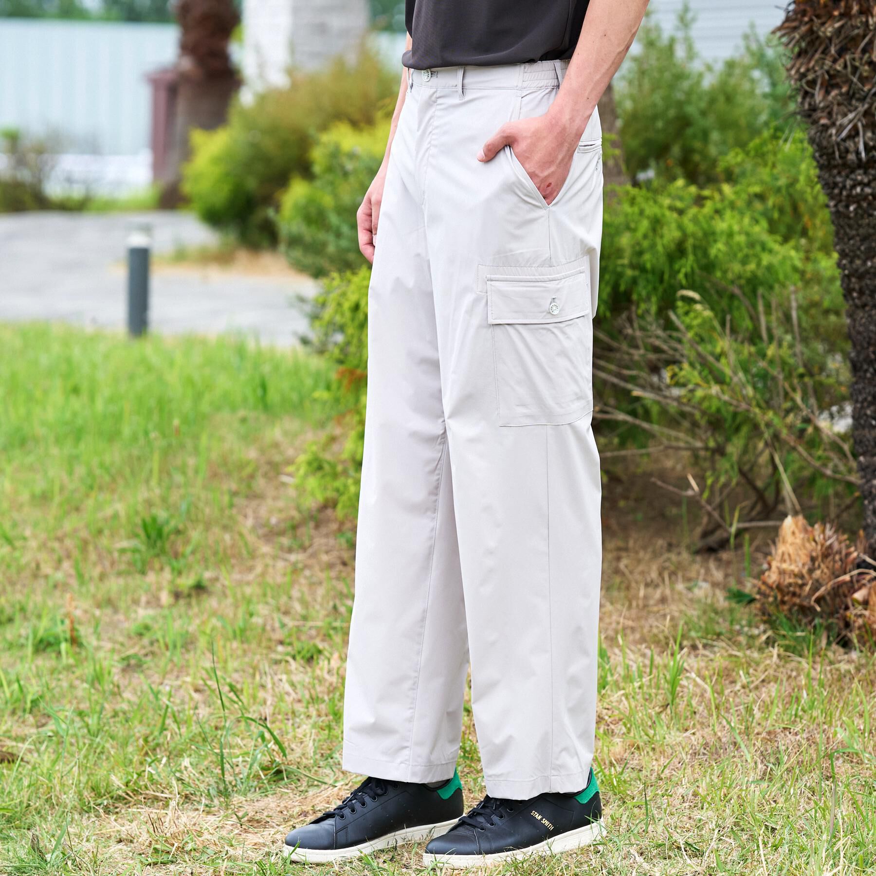 DRESSTERIOR「【セットアップ可/ウォッシャブル】SOLOTEX ストレッチパンツ」|その他|