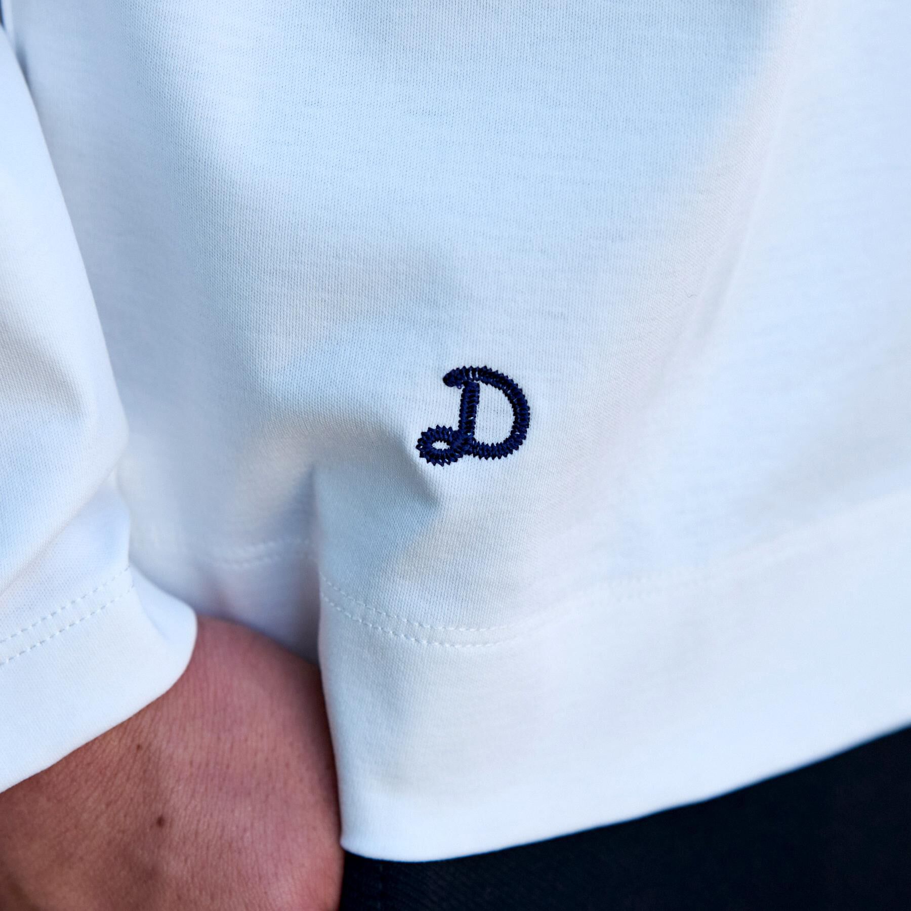 DRESSTERIOR「【接触冷感／抗菌防臭／消臭】ICE CLEAR COTTON クルーネックロンT」|Tシャツ・カットソー|