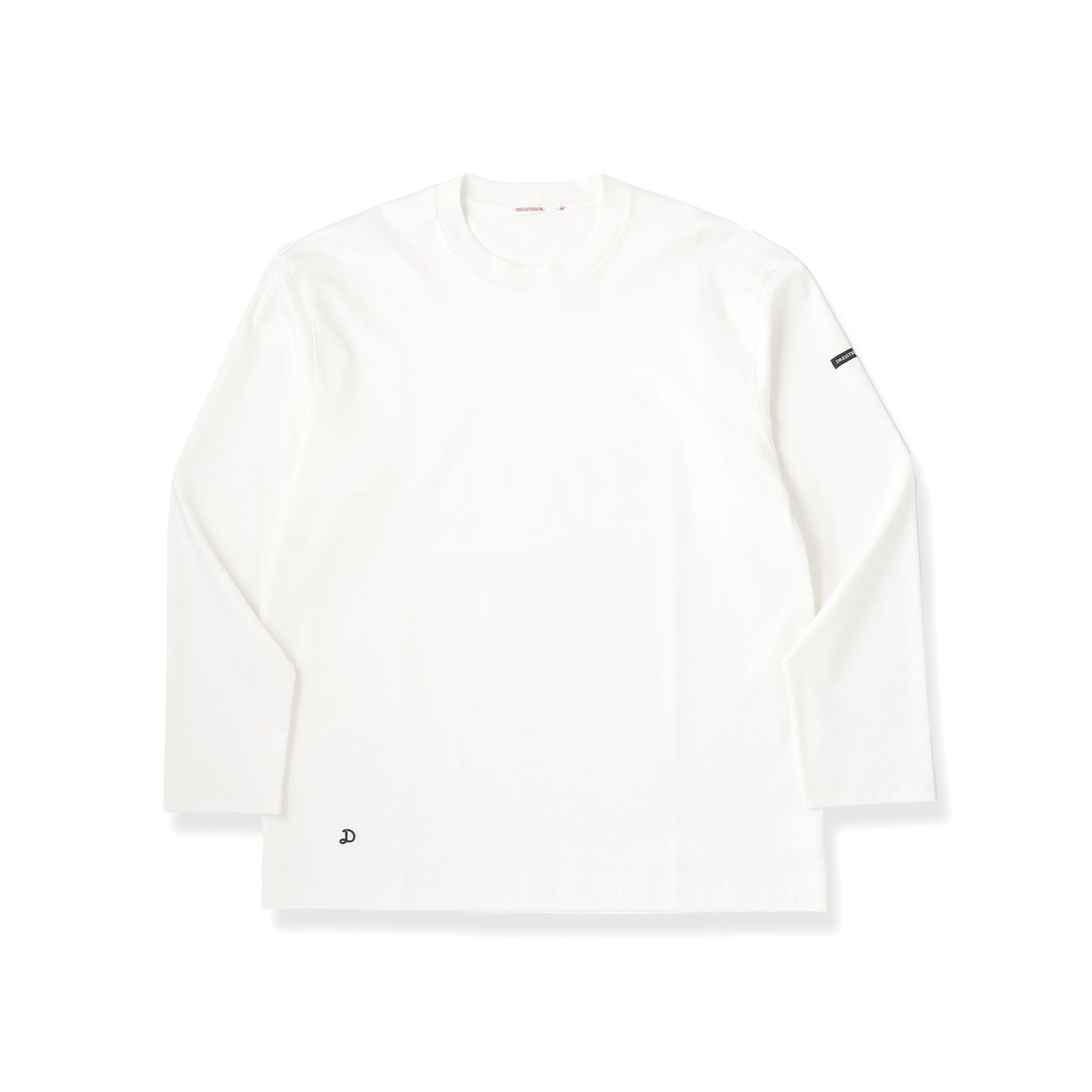 DRESSTERIOR「【接触冷感／抗菌防臭／消臭】ICE CLEAR COTTON クルーネックロンT」|Tシャツ・カットソー|