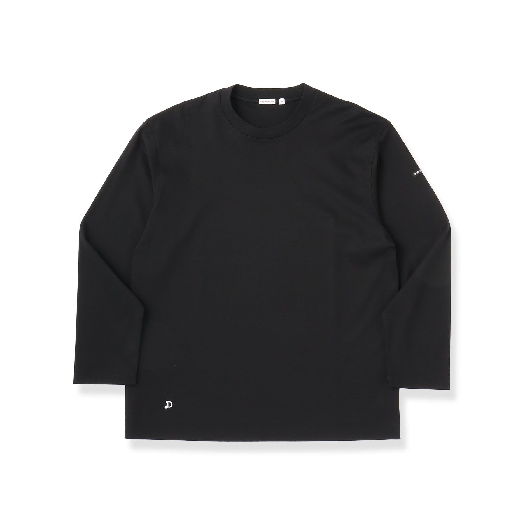 DRESSTERIOR「【接触冷感／抗菌防臭／消臭】ICE CLEAR COTTON クルーネックロンT」|Tシャツ・カットソー|