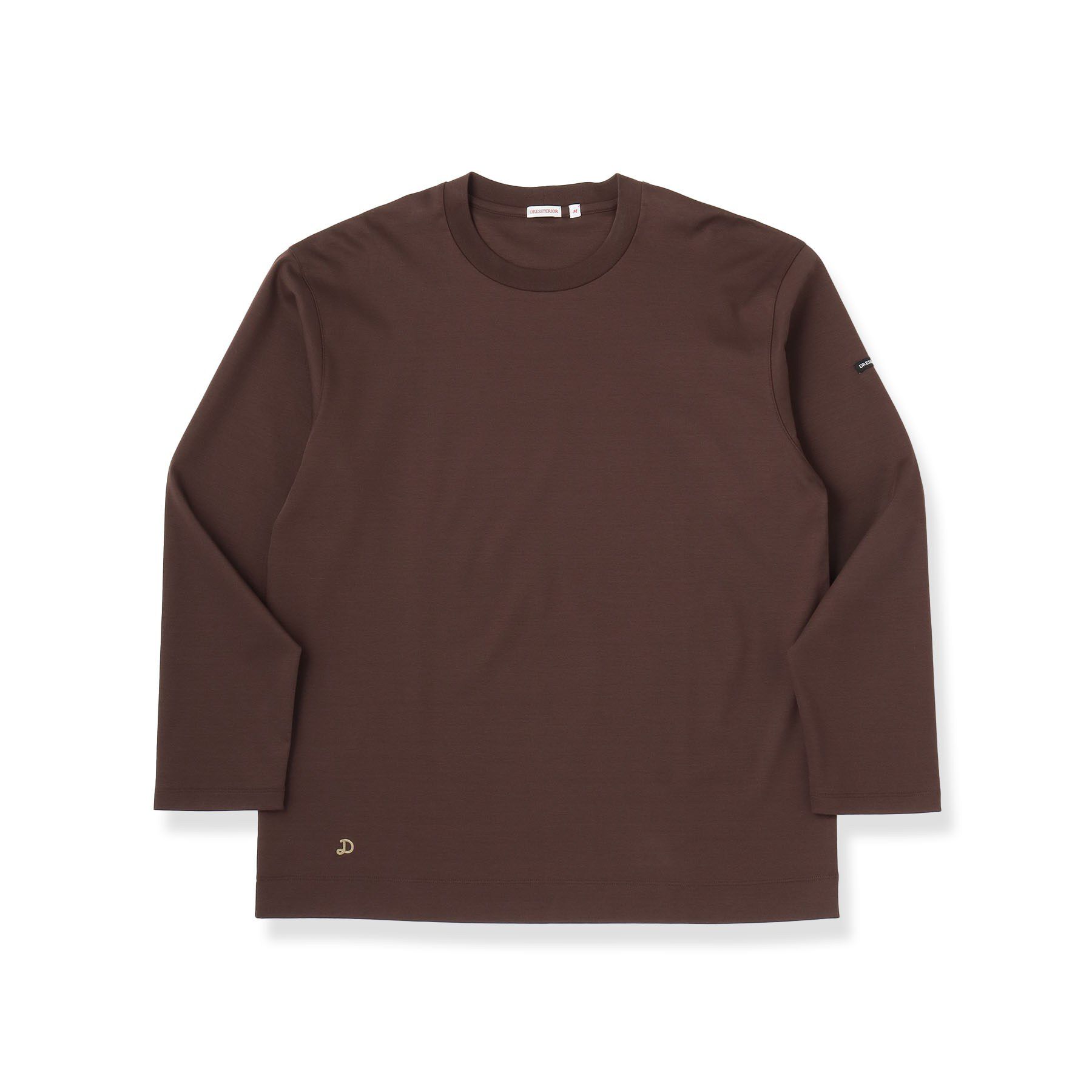 DRESSTERIOR「【接触冷感／抗菌防臭／消臭】ICE CLEAR COTTON クルーネックロンT」|Tシャツ・カットソー|