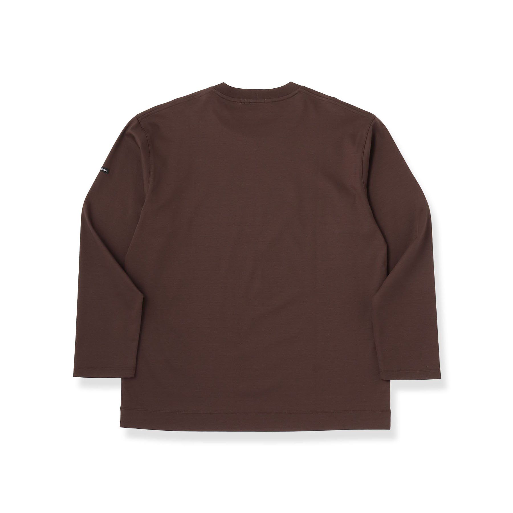 DRESSTERIOR「【接触冷感／抗菌防臭／消臭】ICE CLEAR COTTON クルーネックロンT」|Tシャツ・カットソー|