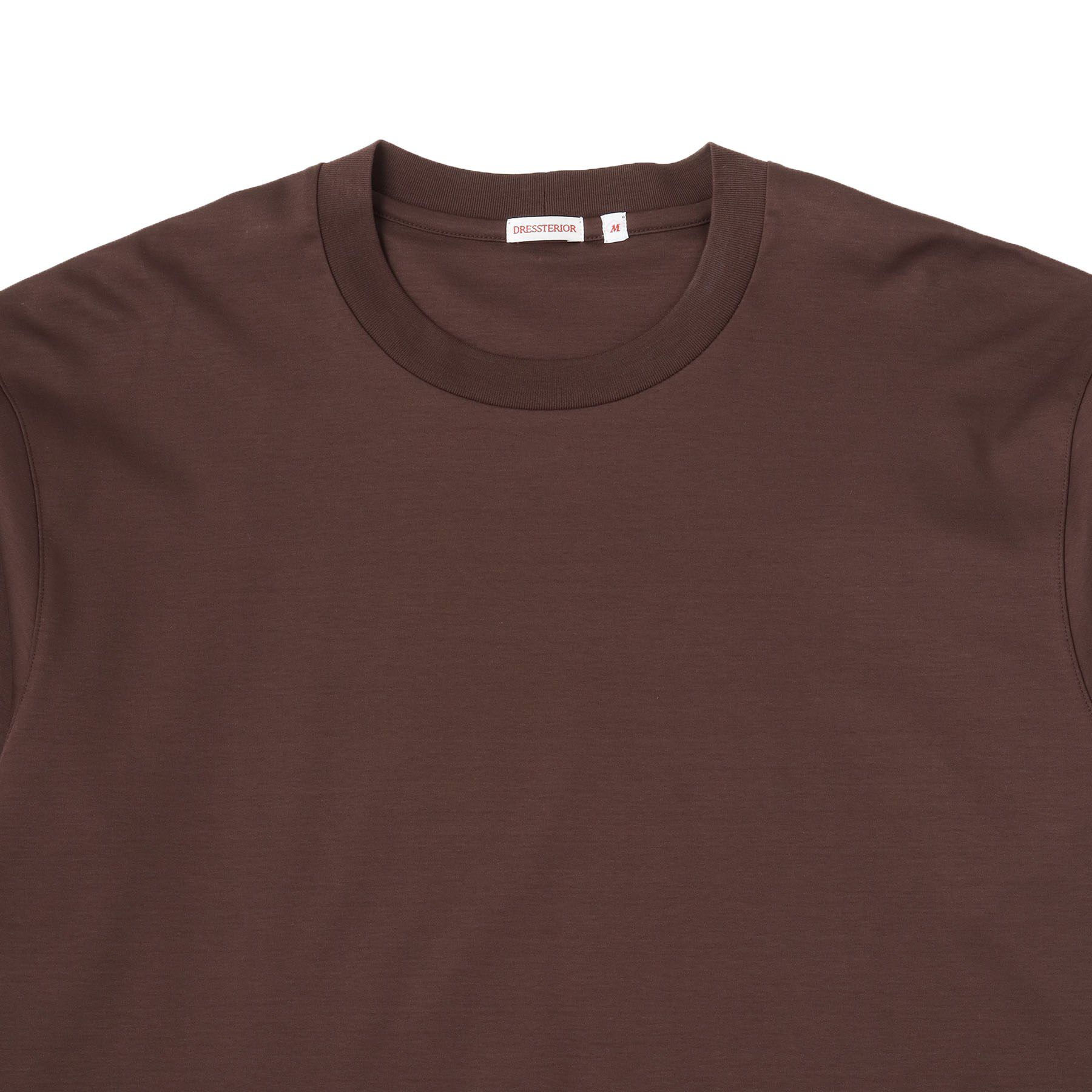 DRESSTERIOR「【接触冷感／抗菌防臭／消臭】ICE CLEAR COTTON クルーネックロンT」|Tシャツ・カットソー|