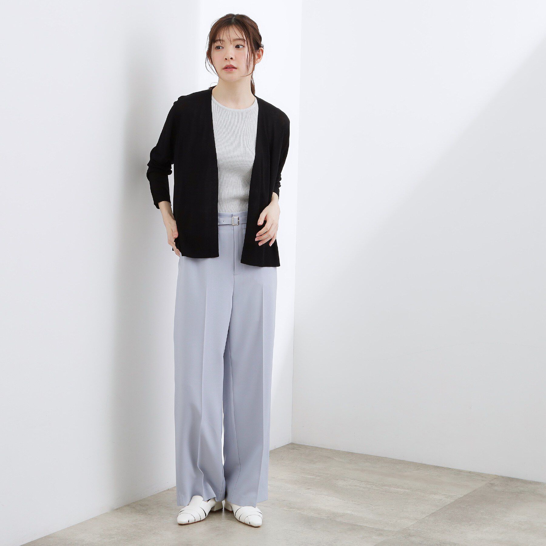 grove「高評価！【接触冷感／UVカットetc】ベーシックショートカーディガン」|カーディガン|