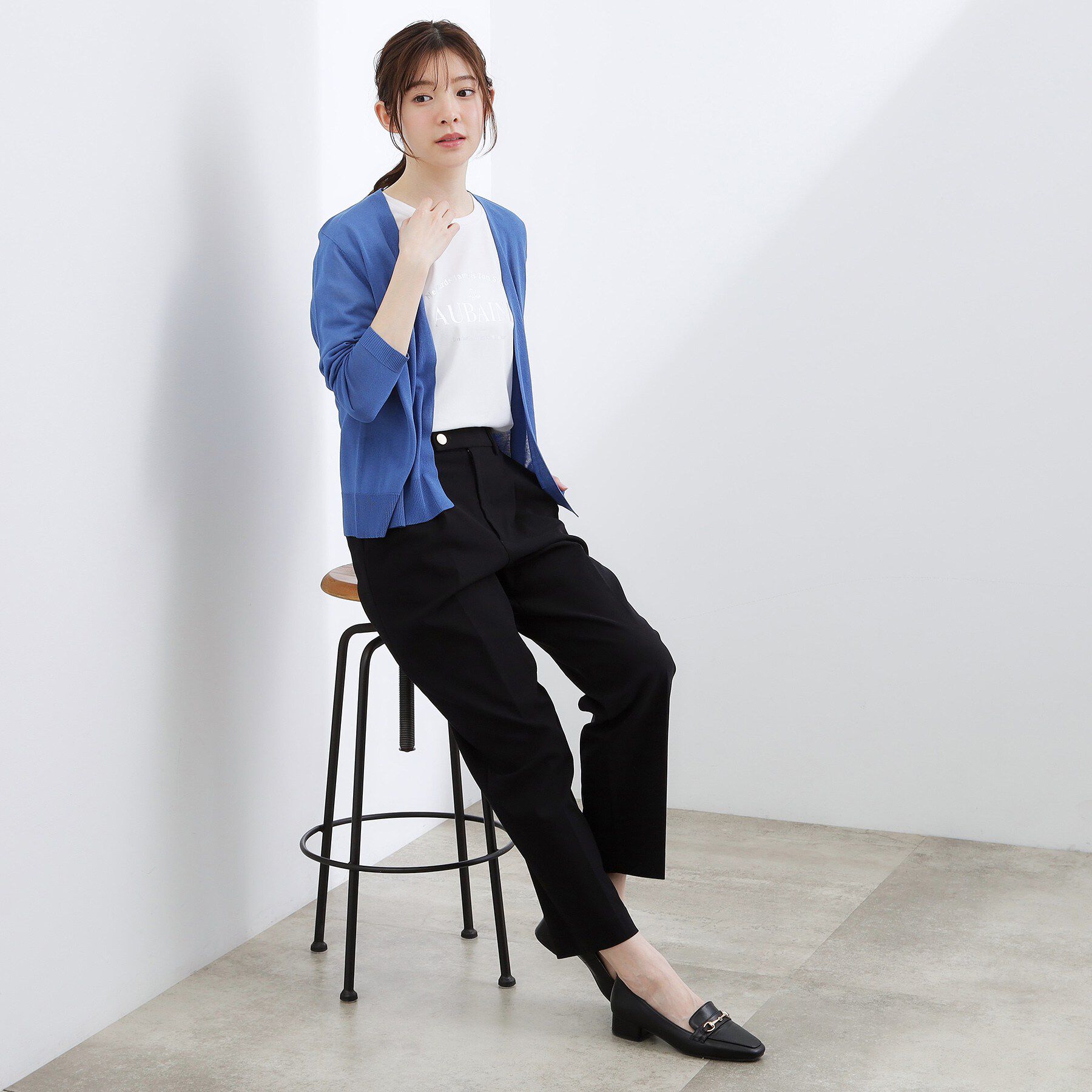 grove「高評価！【接触冷感／UVカットetc】ベーシックショートカーディガン」|カーディガン|