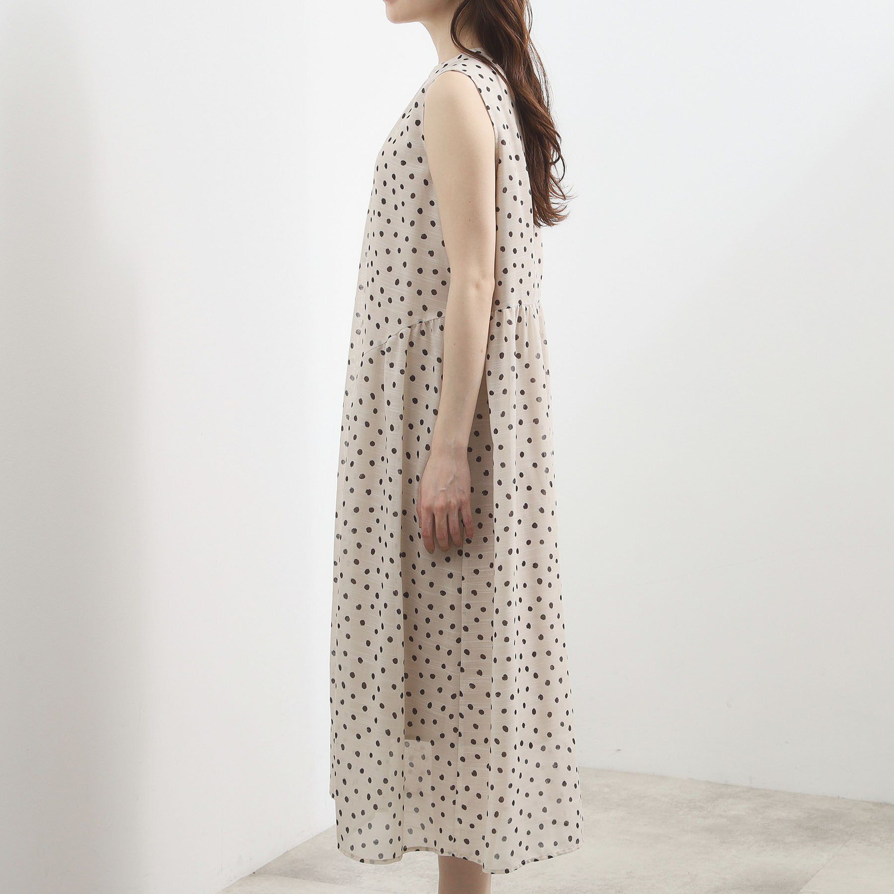 grove「大人のシアードットワンピース」|ワンピース|