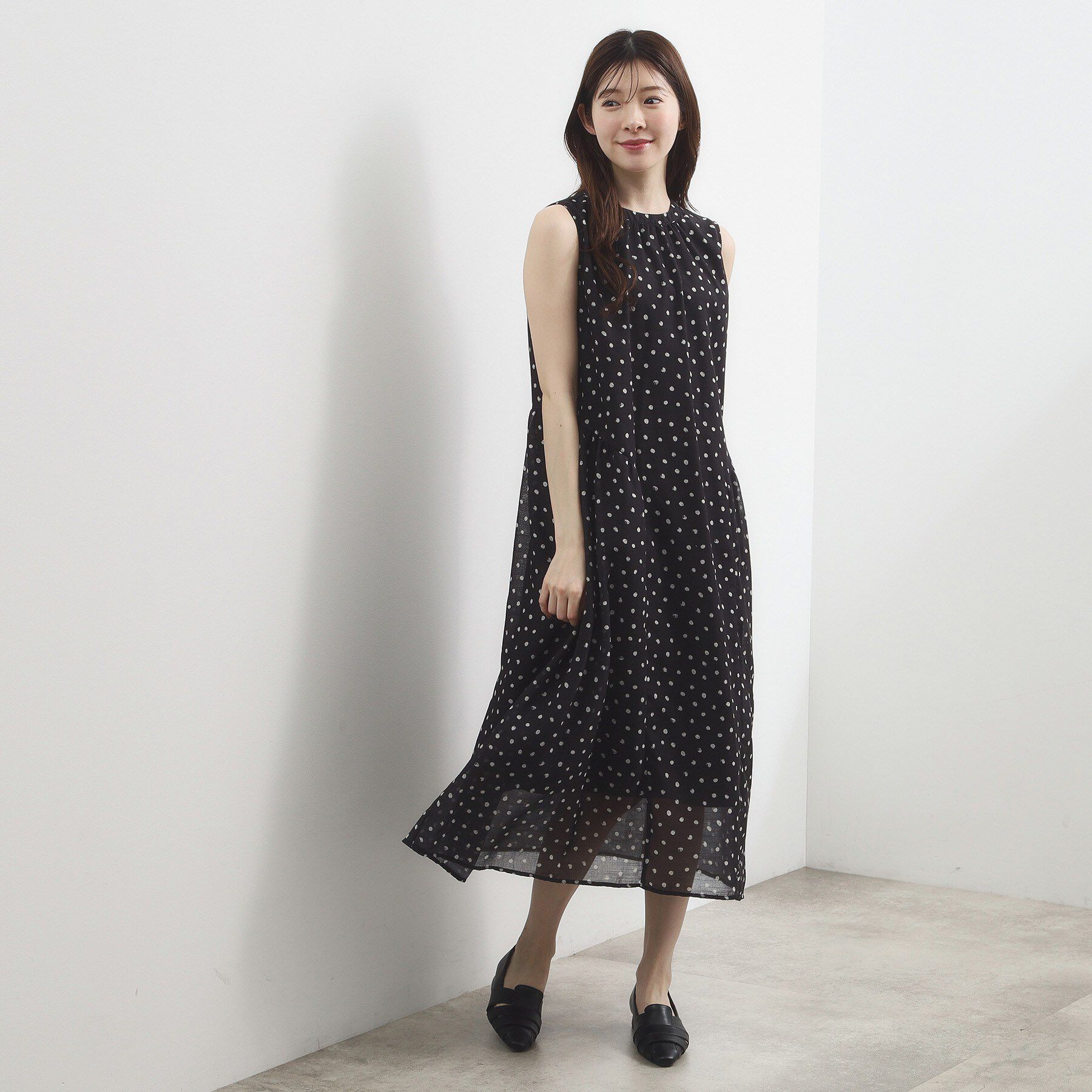 grove「大人のシアードットワンピース」|ワンピース|
