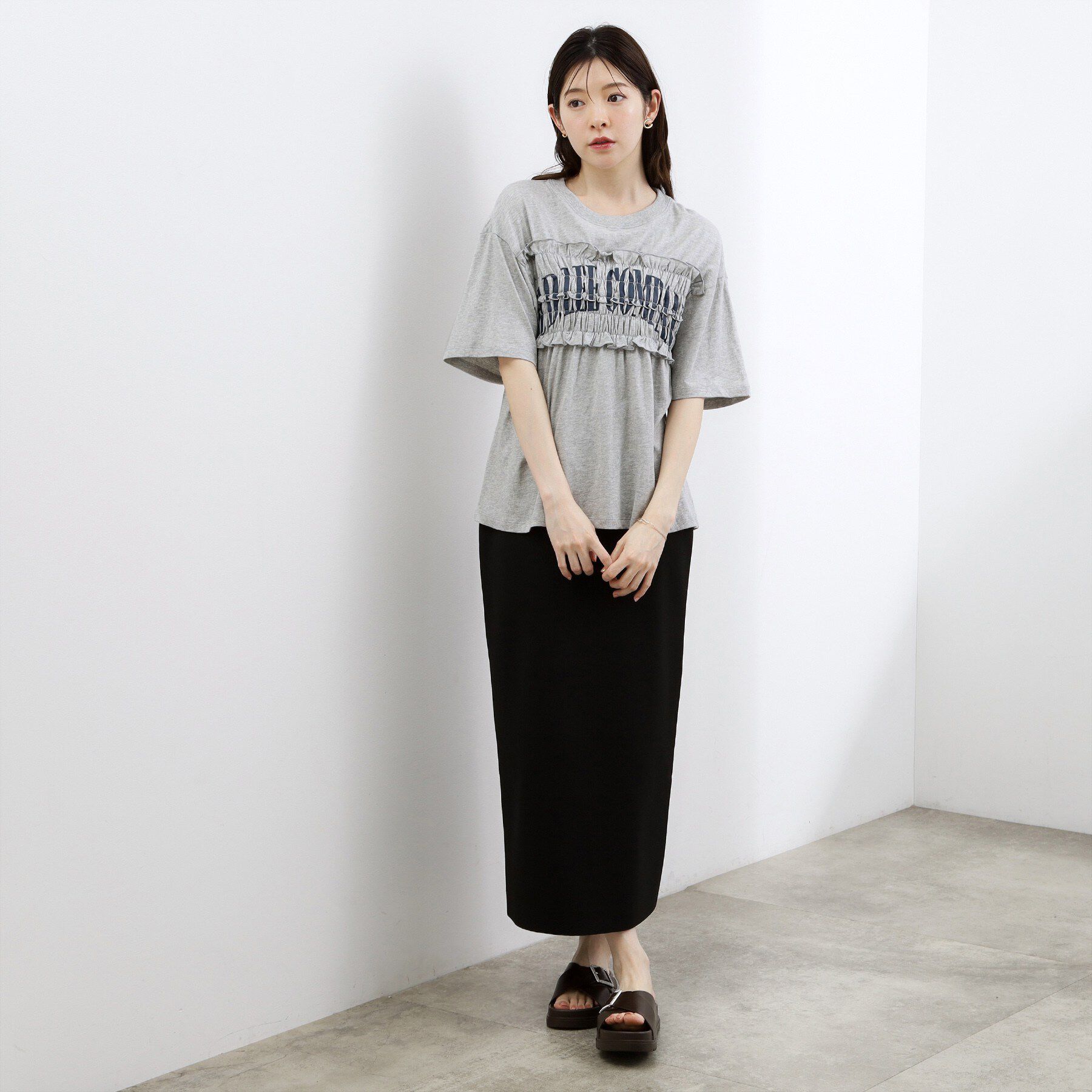 grove「【Lee】SHIRRING H／S TEE」|Tシャツ・カットソー|