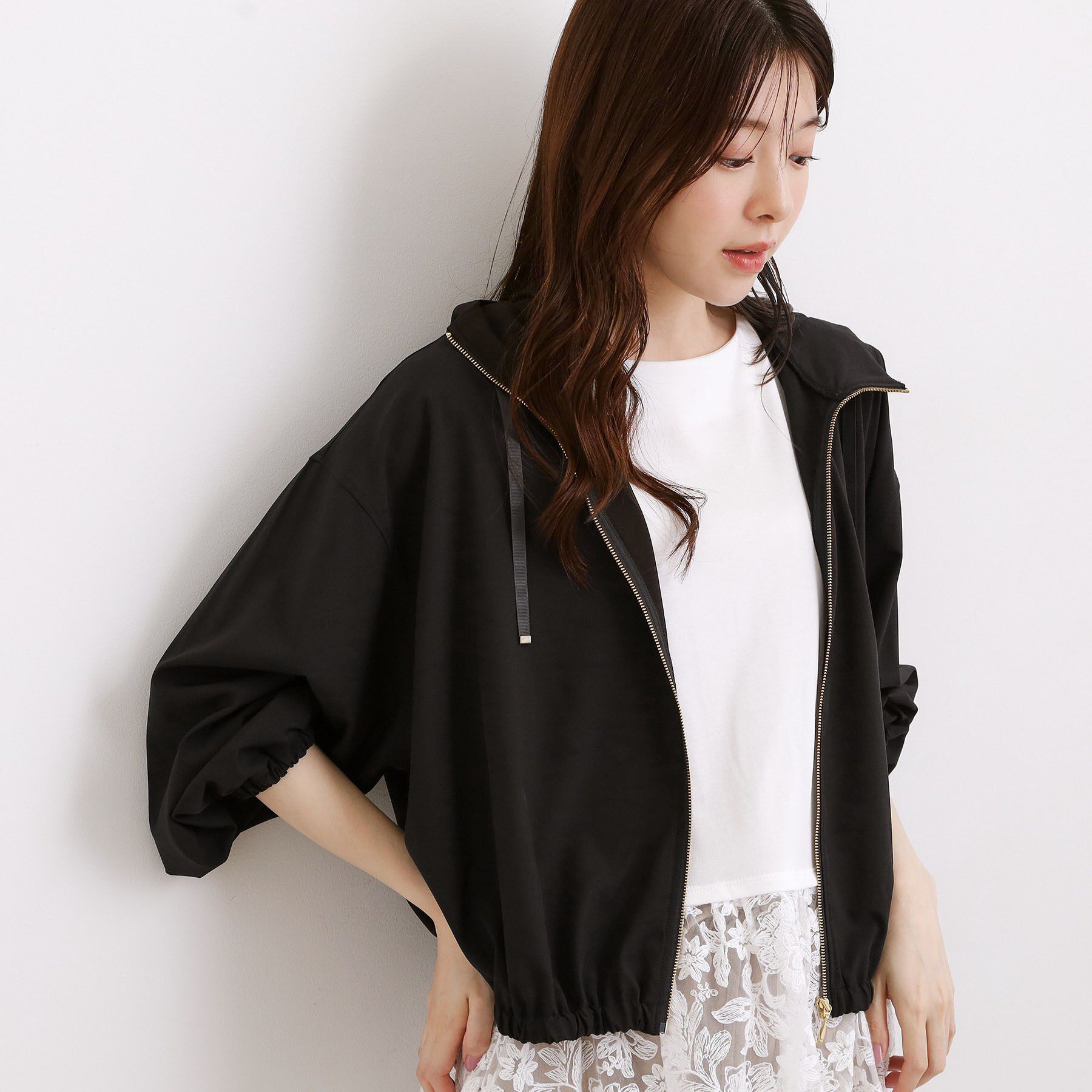 grove「【UPF50＋・UV90％カット】多機能パーカー」|パーカー|