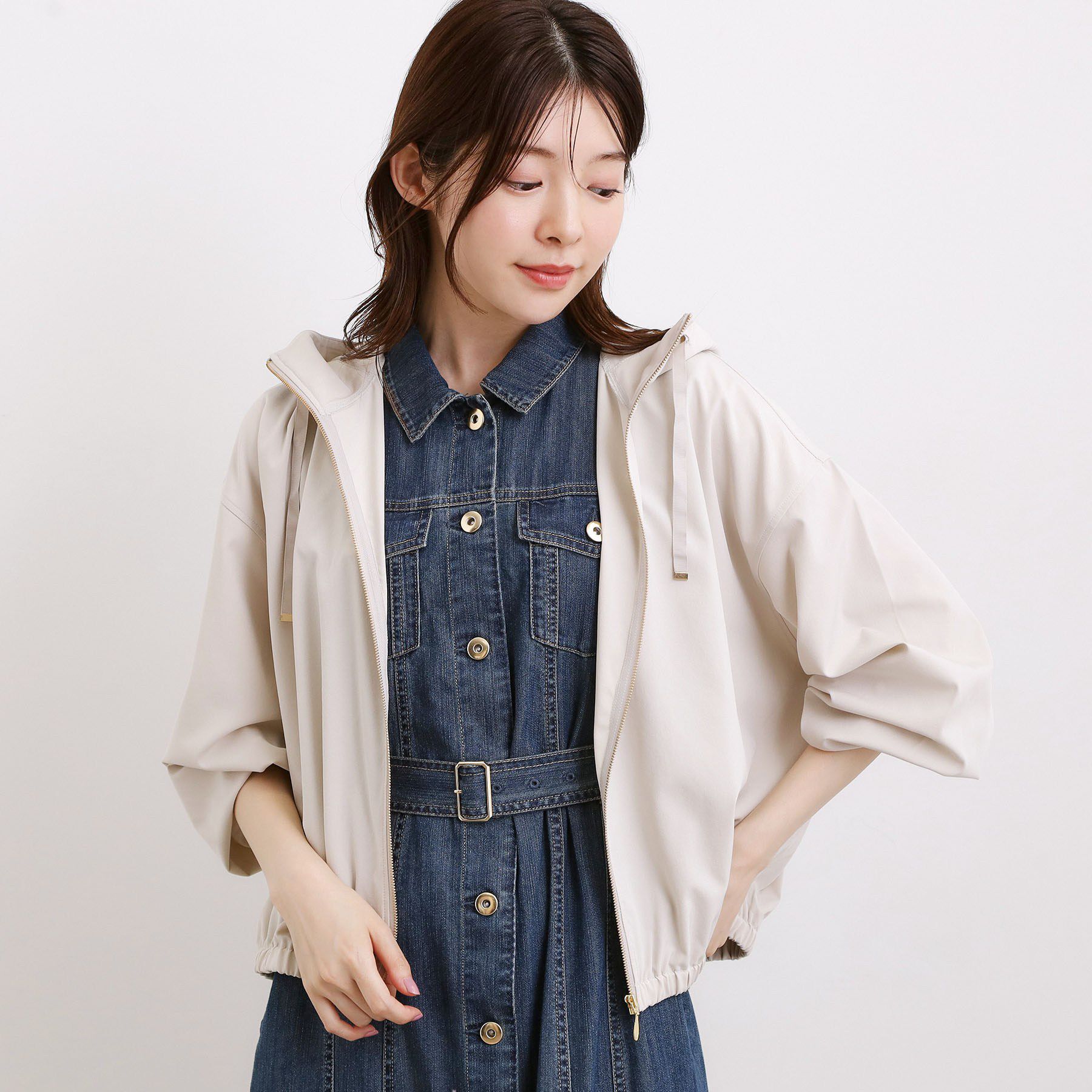 grove「【UPF50＋・UV90％カット】多機能パーカー」|パーカー|