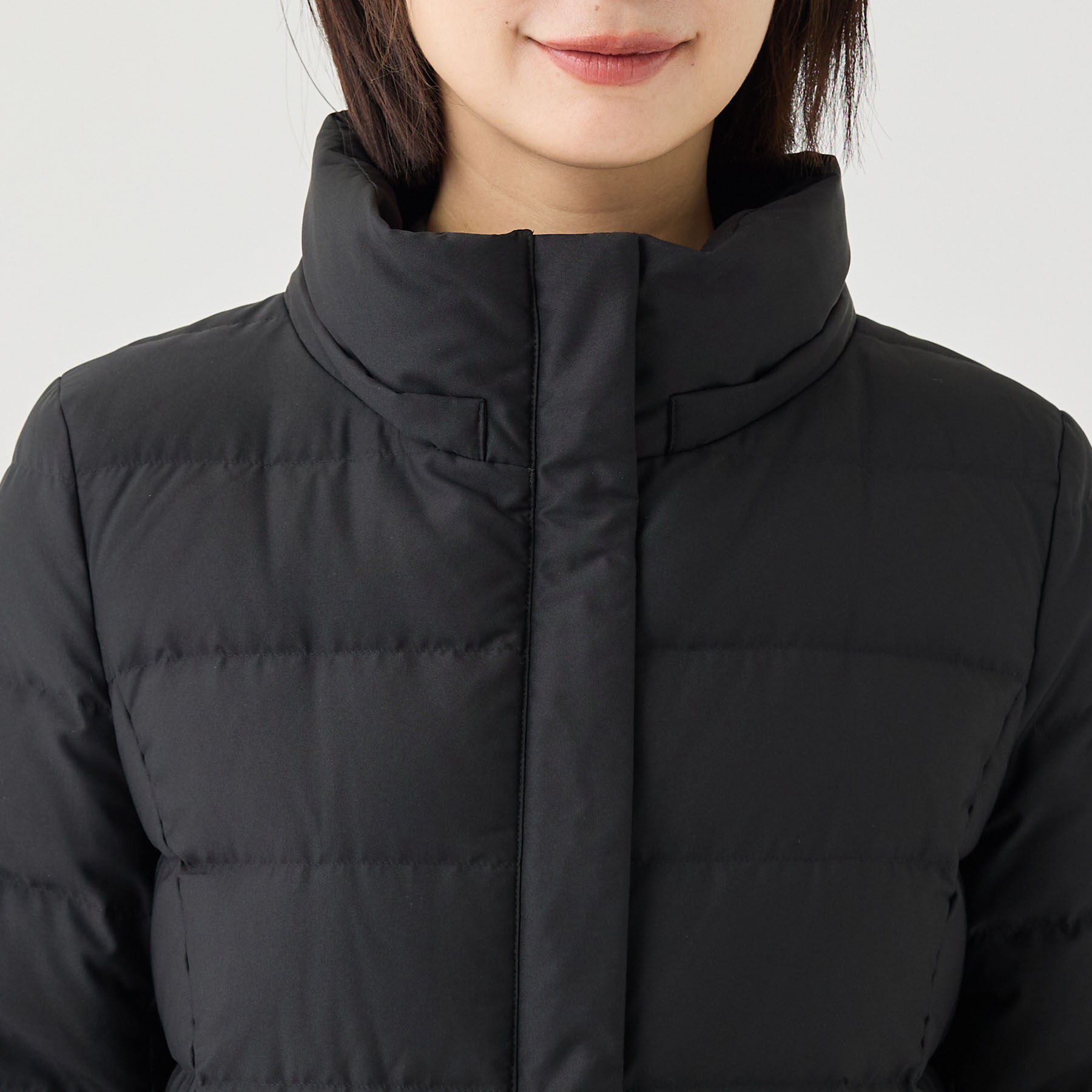 INDIVI「【名品／撥水／抗菌防臭】ロング丈リサイクルダウンコート」|ダウン|