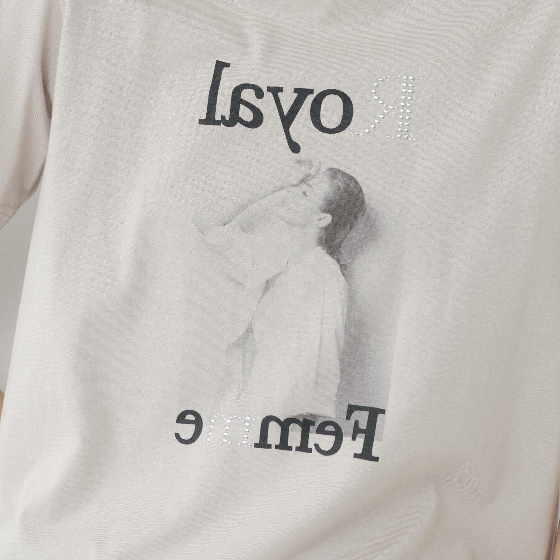 GALLEST「タイポグラフィTシャツ【接触冷感】」|Tシャツ・カットソー|