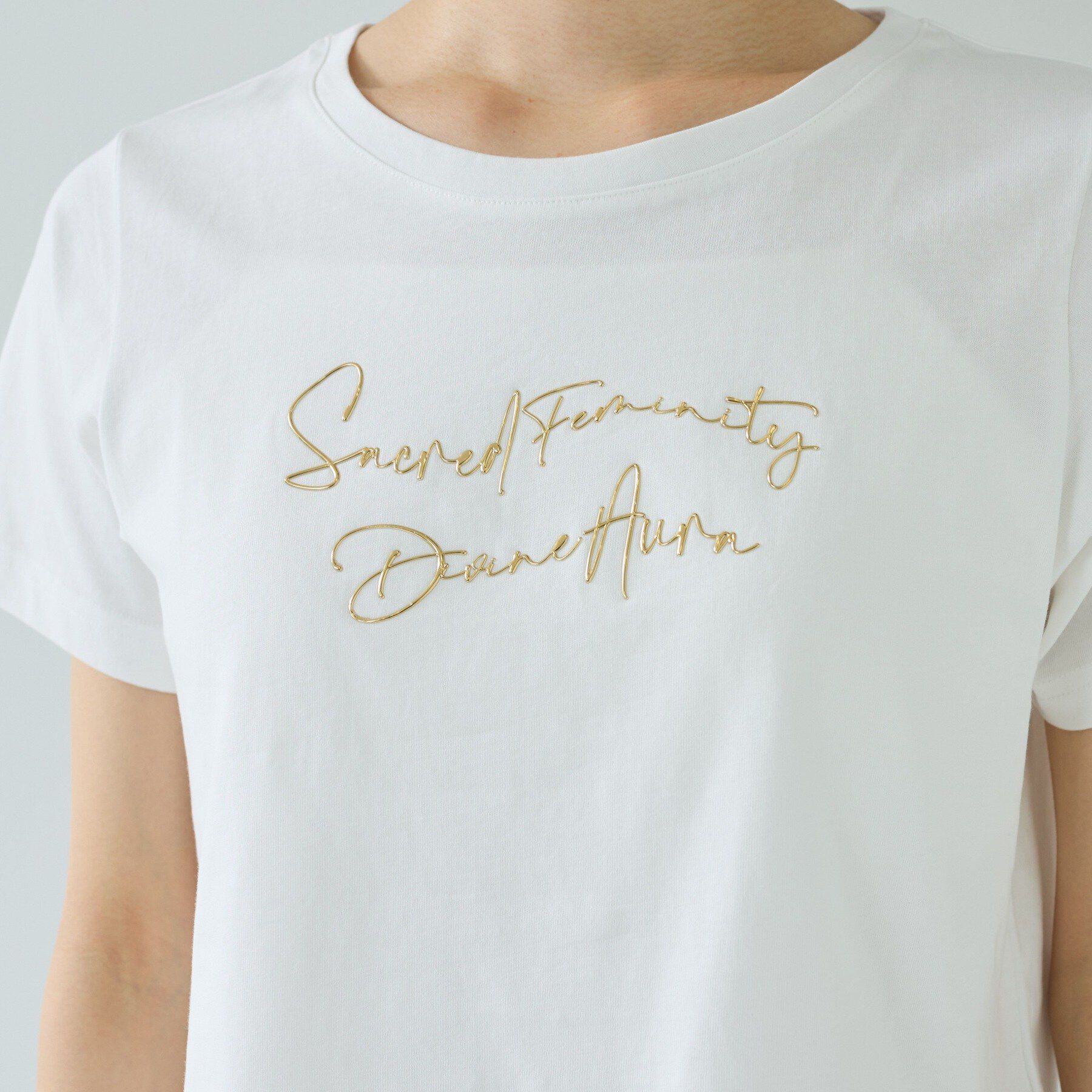 GALLEST「3DプリントロゴTシャツ【再入荷】」|Tシャツ・カットソー|