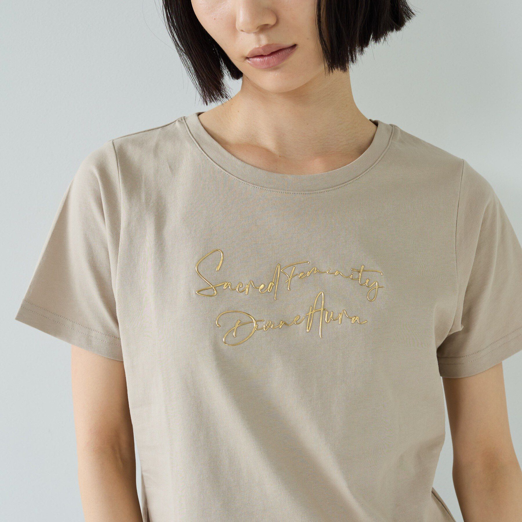 GALLEST「3DプリントロゴTシャツ【再入荷】」|Tシャツ・カットソー|