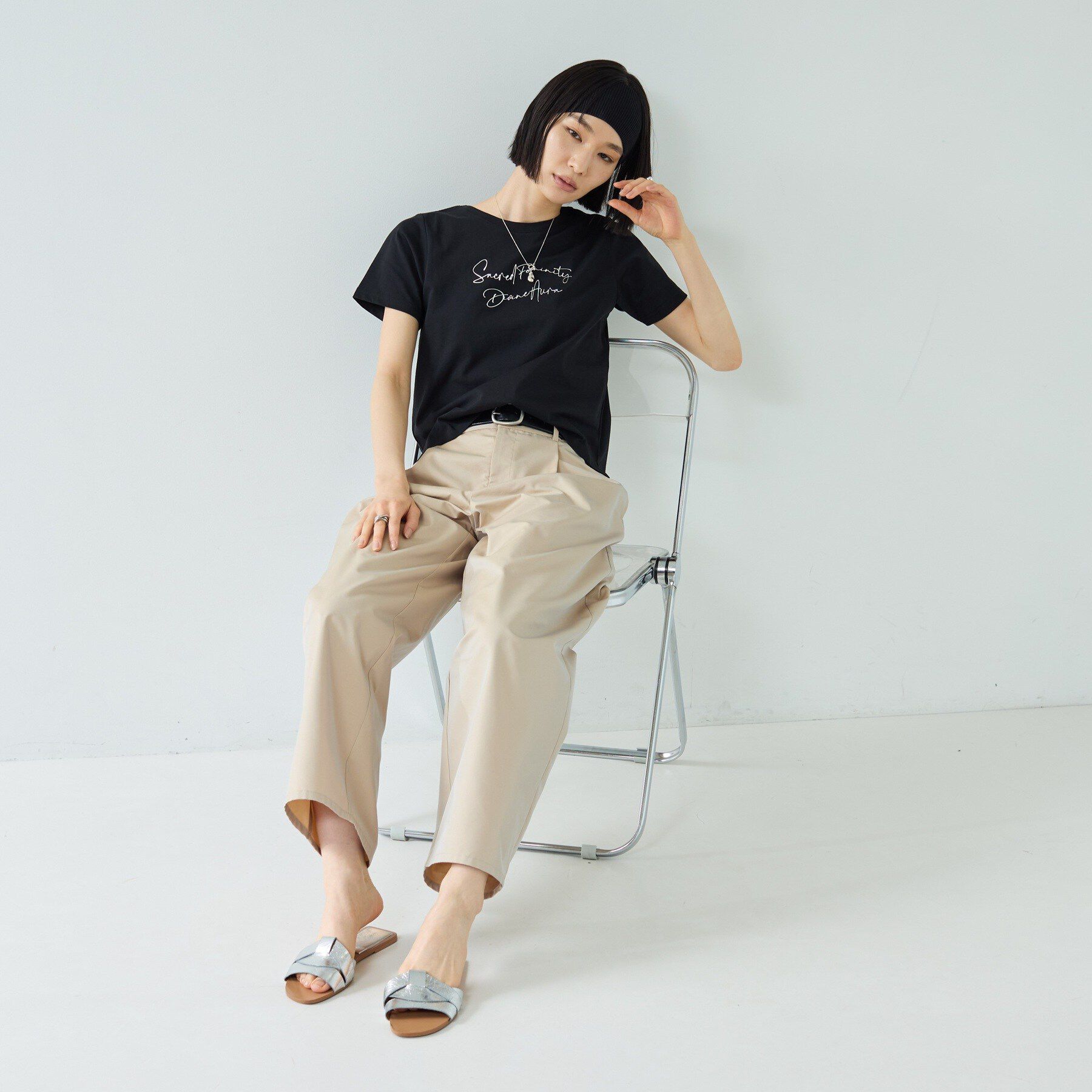 GALLEST「3DプリントロゴTシャツ【再入荷】」|Tシャツ・カットソー|