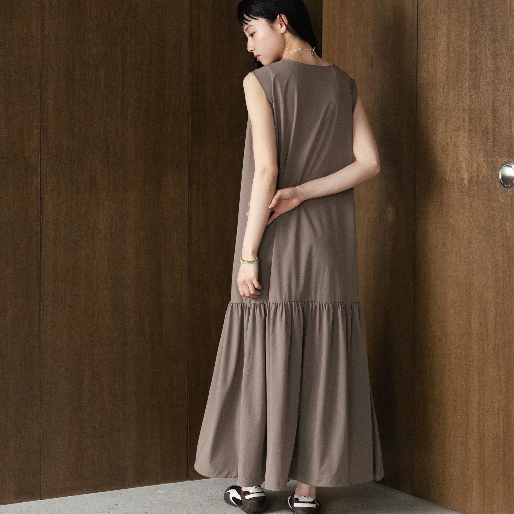 GALLEST「2WAYスキッパーワンピース【再入荷／接触冷感】」|ワンピース|