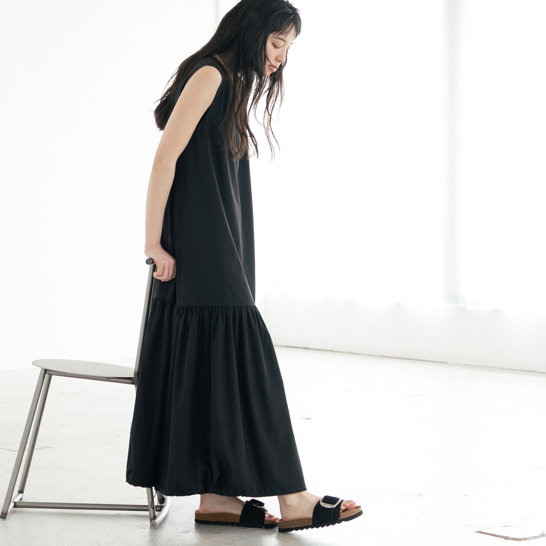 GALLEST「2WAYスキッパーワンピース【再入荷／接触冷感】」|ワンピース|