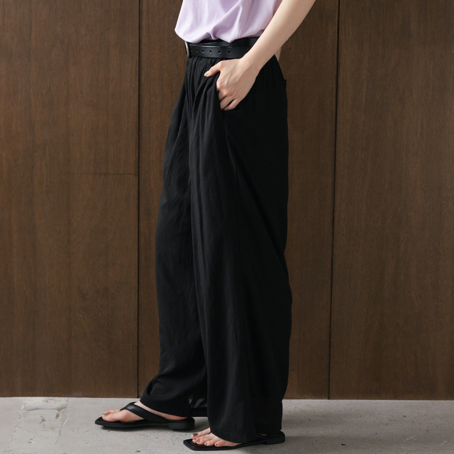 GALLEST「ハイツイストシアーパンツ」|その他|