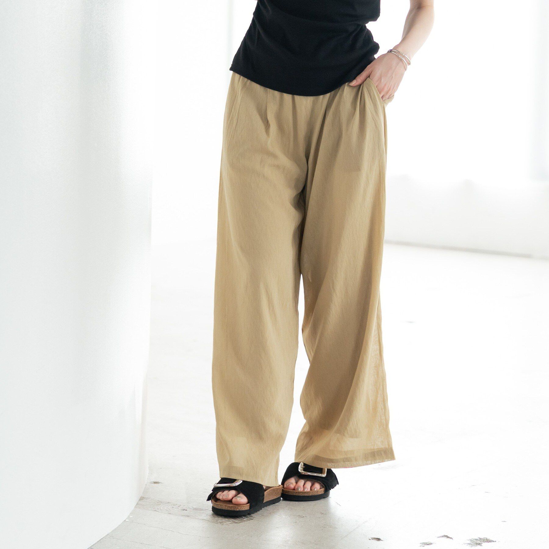 GALLEST「ハイツイストシアーパンツ」|その他|