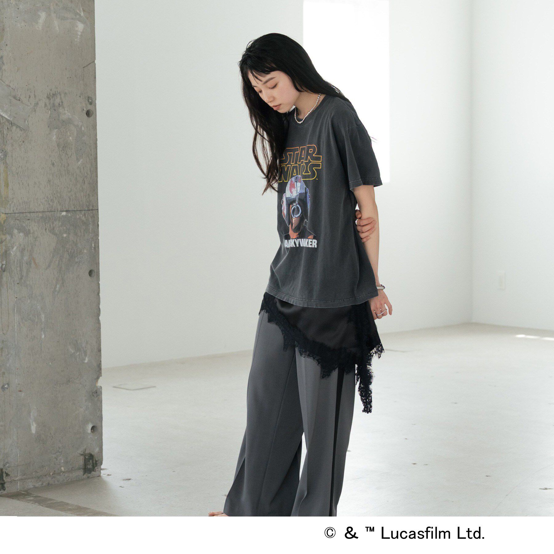 GALLEST「【GOODROCKSPEED】ANAKIN SKYWALKER ／ Print T－Shirt」|Tシャツ・カットソー|
