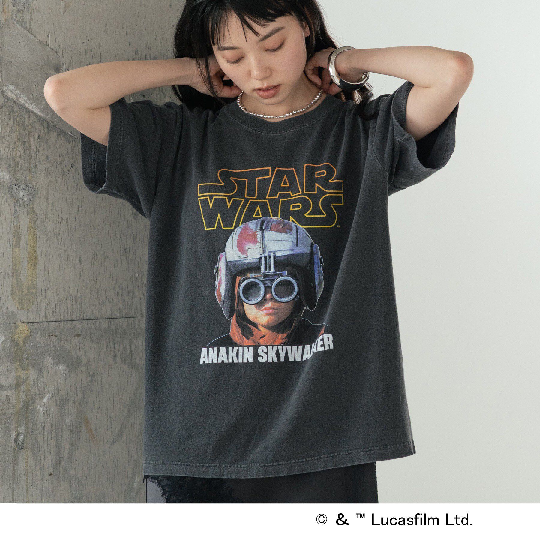 GALLEST「【GOODROCKSPEED】ANAKIN SKYWALKER ／ Print T－Shirt」|Tシャツ・カットソー|