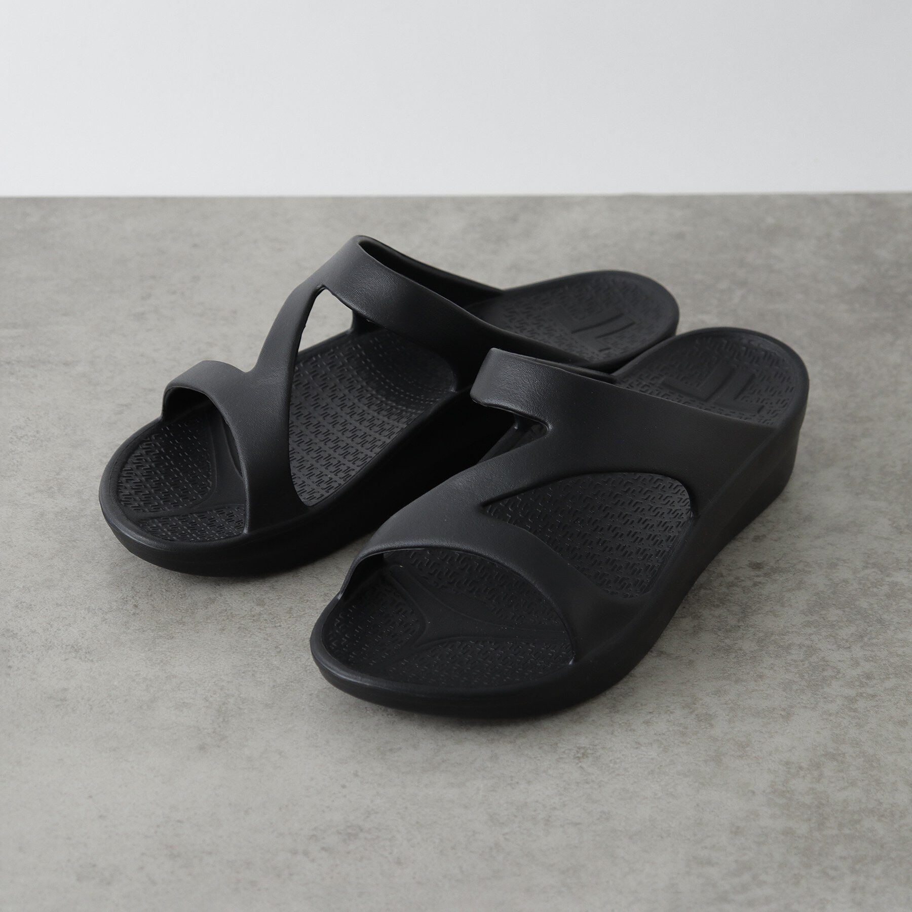 GALLEST「【TELIC】Z－STRAP」|サンダル|ブラック(019)